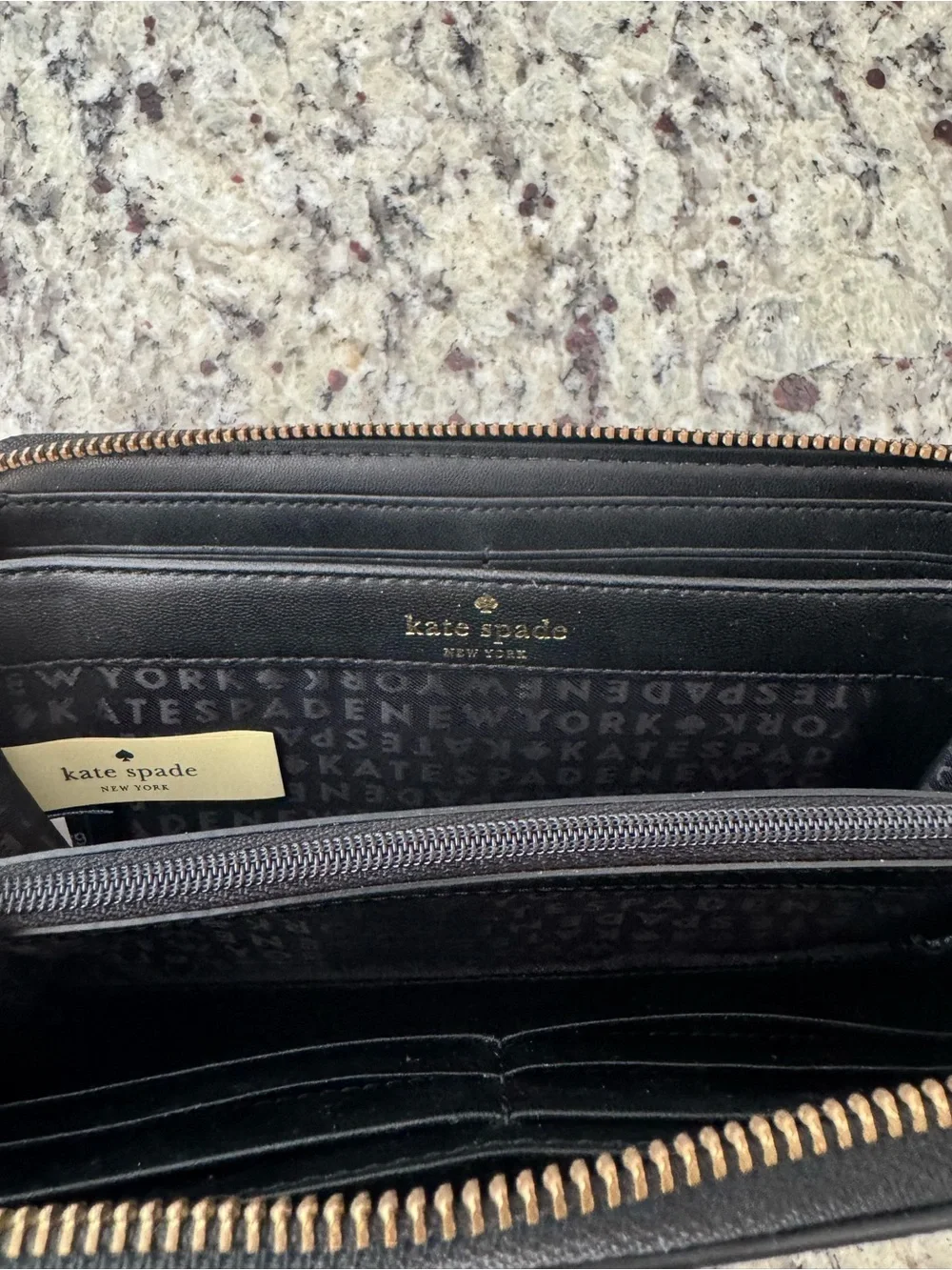kate spade zip around